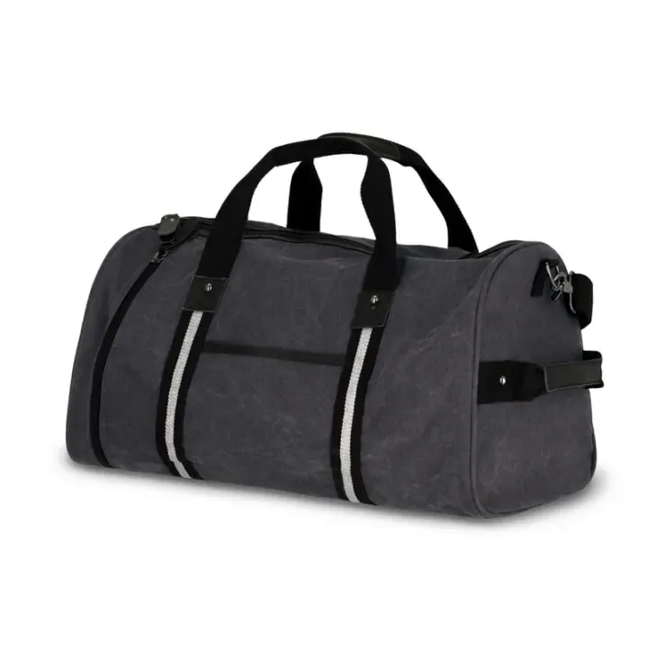 Recycled Canvas duffle bag - LT95298 (N0060)